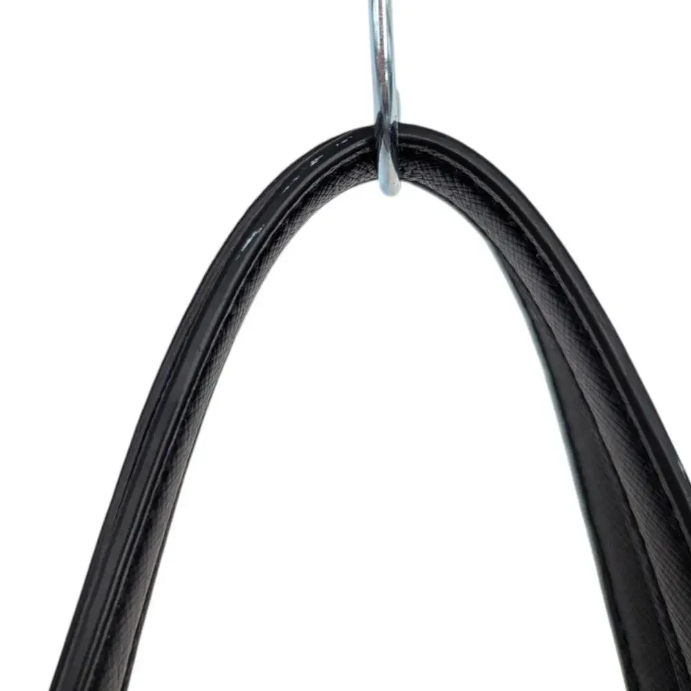 Kate Spade Staci Saffiano Leather Tote Beige Black Work Bag Large